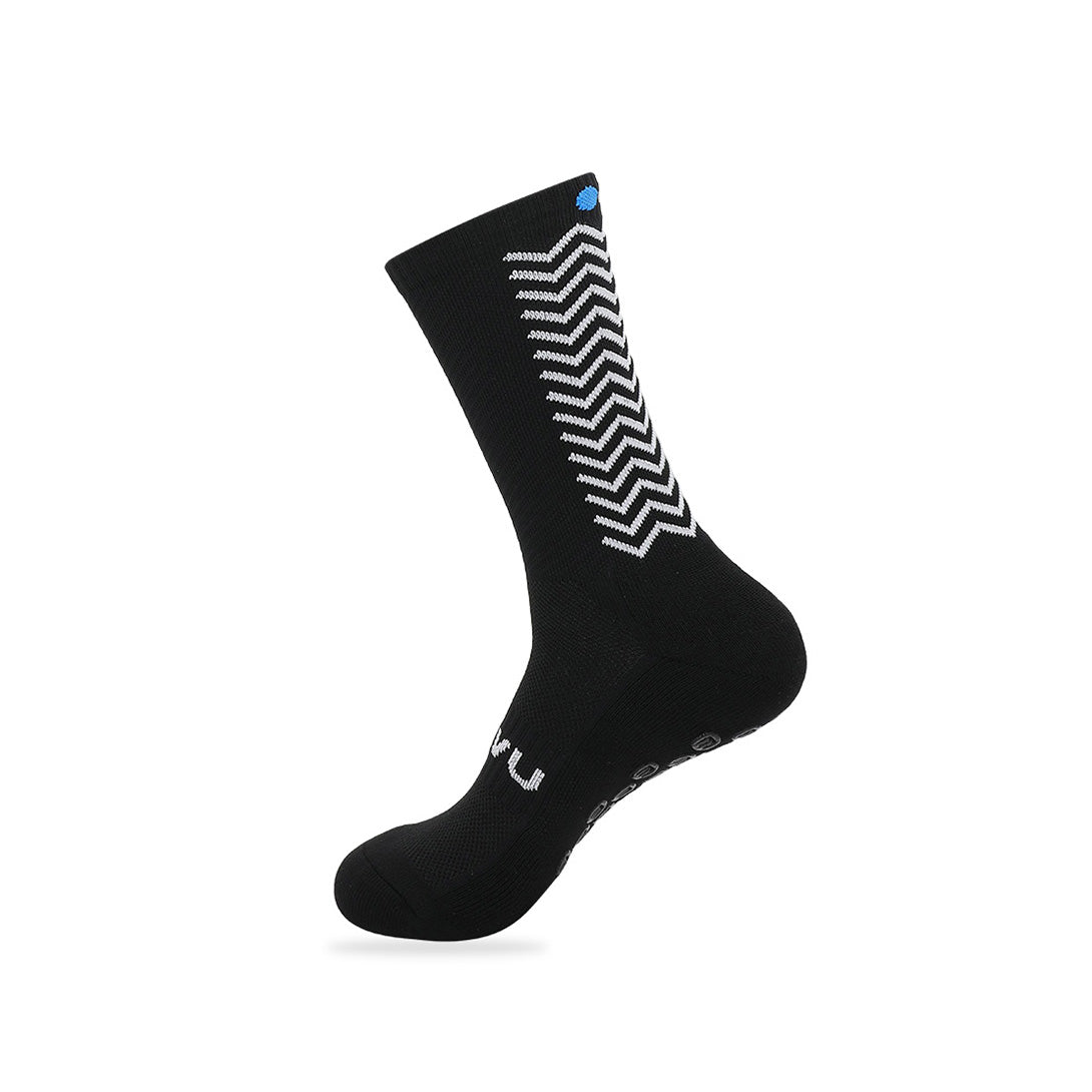 CALCETINES PATA DE CHUCHITO FUT KIDS - TALLA M (NEGROS)-3