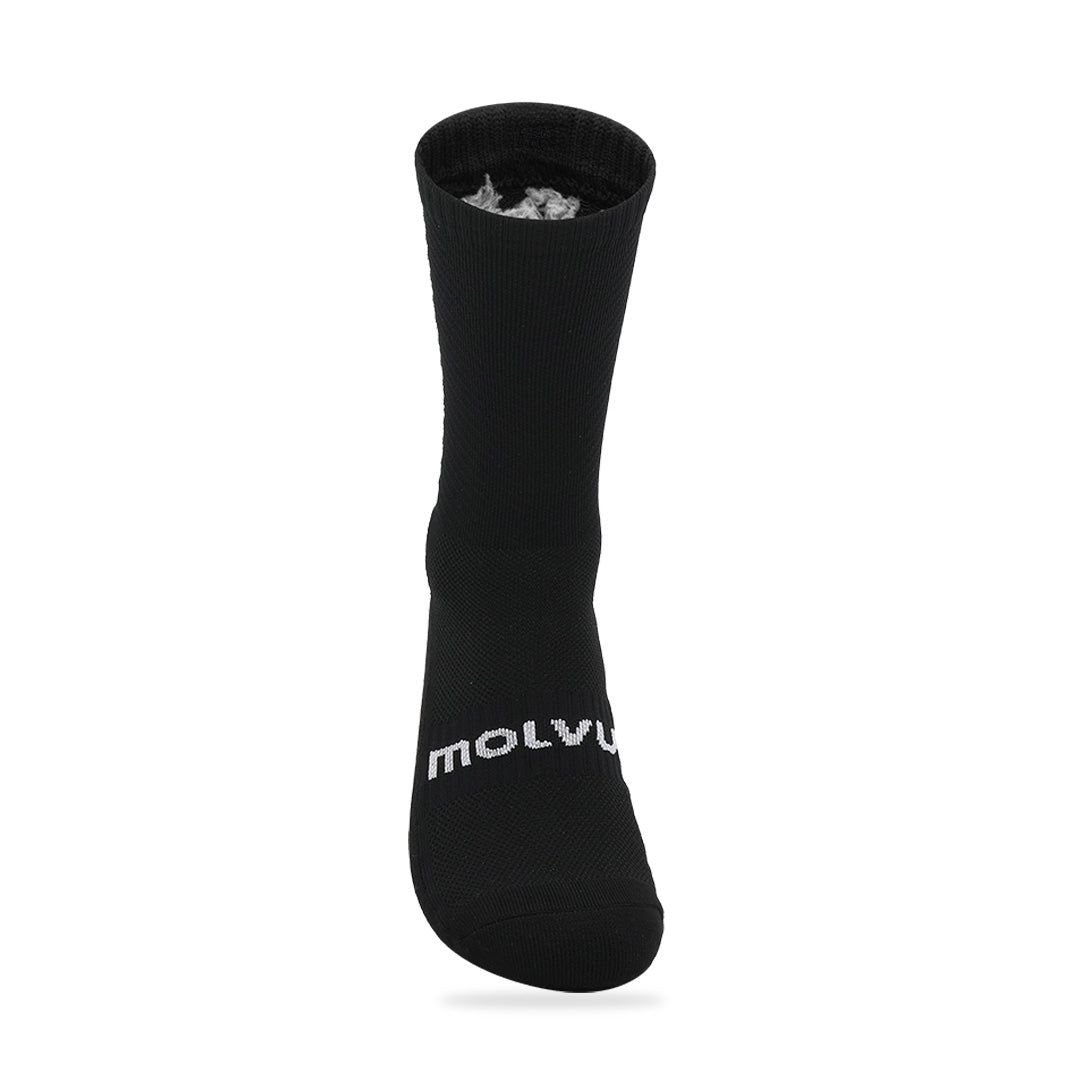 CALCETINES PATA DE CHUCHO FUT - TALLA M (NEGROS)-4