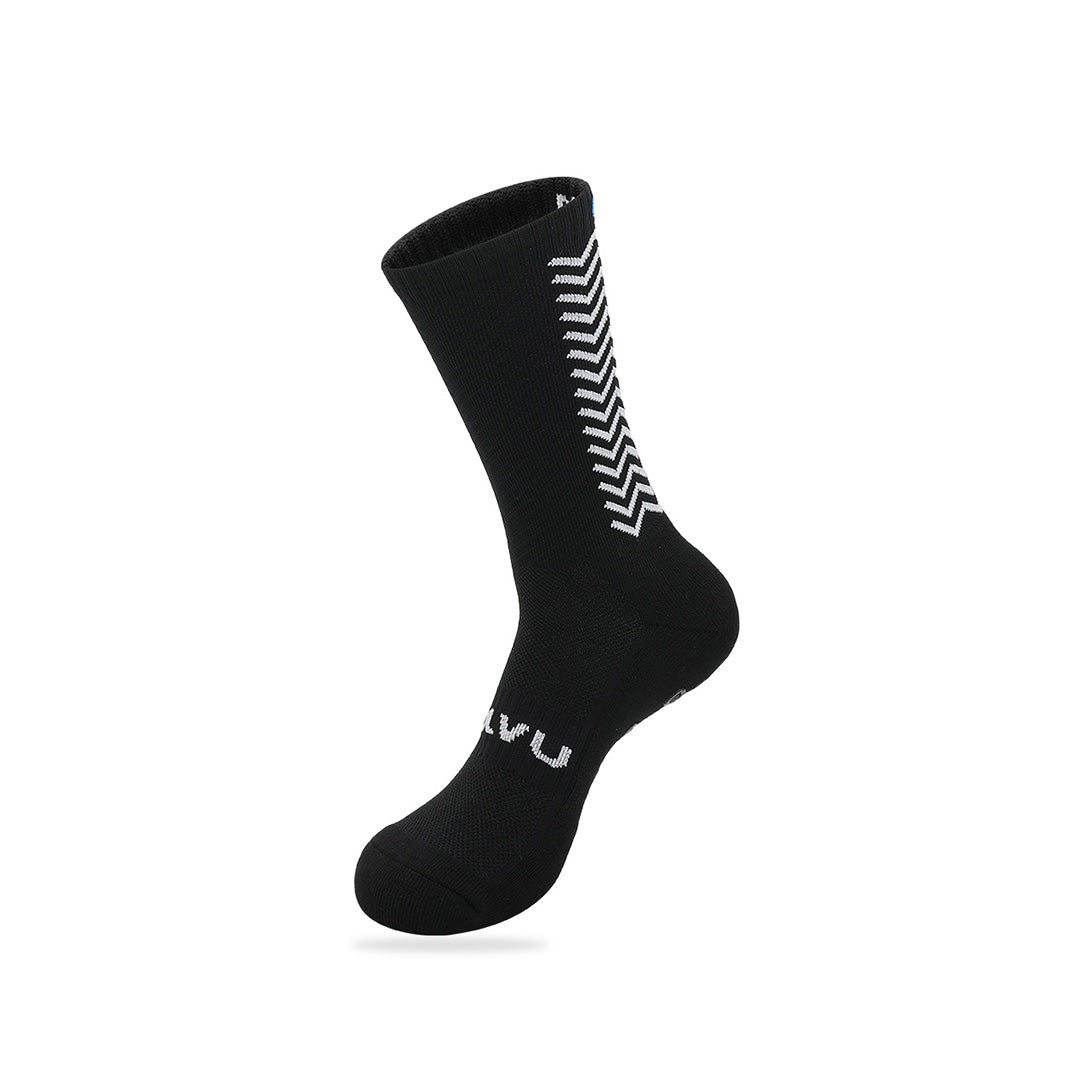 CALCETINES PATA DE CHUCHITO FUT KIDS - TALLA M (NEGROS)-1