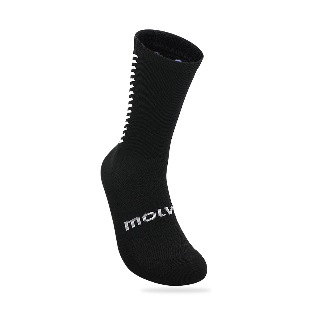 CALCETINES PATA DE CHUCHO FUT - TALLA M (NEGROS)-5