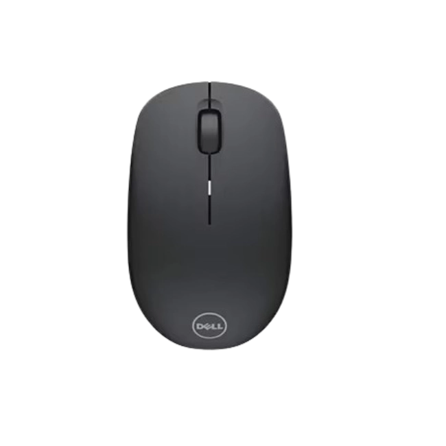 MOUSE WM126 WIRELESS MOBILE COLOR NEGRO DELL
