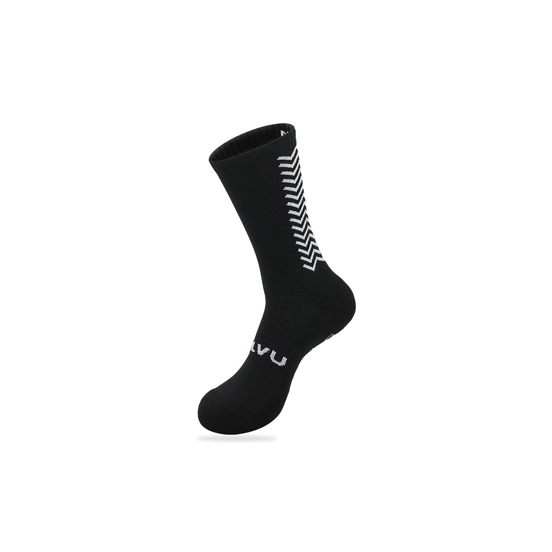 CALCETINES PATA DE CHUCHITO FUT KIDS - TALLA S (NEGROS)-1