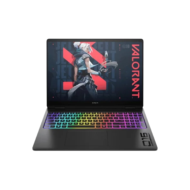 HP OMEN 16-ah0005la - Notebook - 16" - Intel Core Ultra 9 275HX / 5.4 GHz - 64 GB - DDR5 SDRAM - 2 TB - NVIDIA GeForce RTX 5090 - Windows 11 Home - 1-year warranty - Black-3