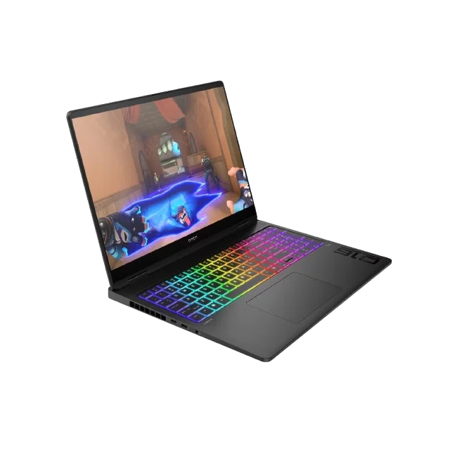 HP OMEN 16-ah0005la - Notebook - 16" - Intel Core Ultra 9 275HX / 5.4 GHz - 64 GB - DDR5 SDRAM - 2 TB - NVIDIA GeForce RTX 5090 - Windows 11 Home - 1-year warranty - Black-2