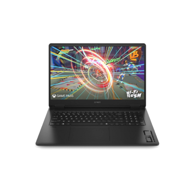 HP OMEN 17-db1000la - Notebook - 17.3" - AMD Ryzen AI 7 350 / 5.0 GHz - DDR5 SDRAM - 24 GB - 1 TB SSD - Nvidia GeForce RTX 5070 - Microsoft Windows 11 Home - Spanish - 1-year warranty