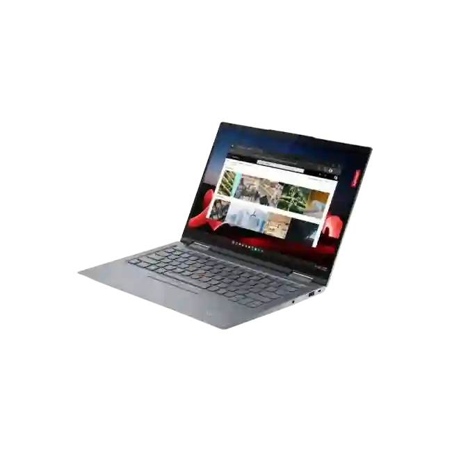 Lenovo ThinkPad X1 Yoga Gen 8 - Ordenador portátil - 14" - 1920 x 1200 - Intel Core i7 I7-1355U / 5.0 GHz - 16 GB - LPDDR5 SDRAM - 1 TB SSD - Iris Xe Graphics de Intel - Español - 3 años de garantía