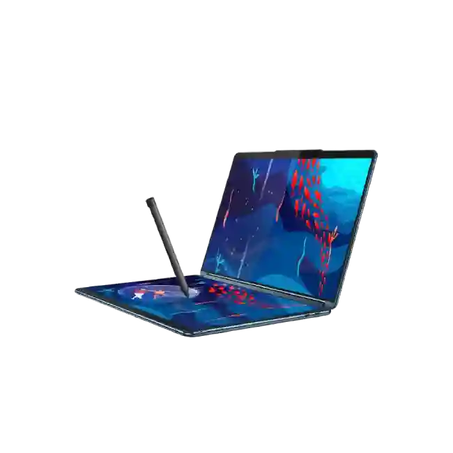 Lenovo YOGA Book - Ordenador portátil - 13.3" - 2880 x 1800 - Pantalla táctil - Intel Core i7 - 16 GB - LPDDR5X SDRAM - 512 GB SSD -Gráficos integrados-3