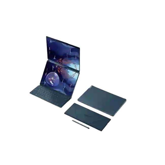 Lenovo YOGA Book - Ordenador portátil - 13.3" - 2880 x 1800 - Pantalla táctil - Intel Core i7 - 16 GB - LPDDR5X SDRAM - 512 GB SSD -Gráficos integrados-4