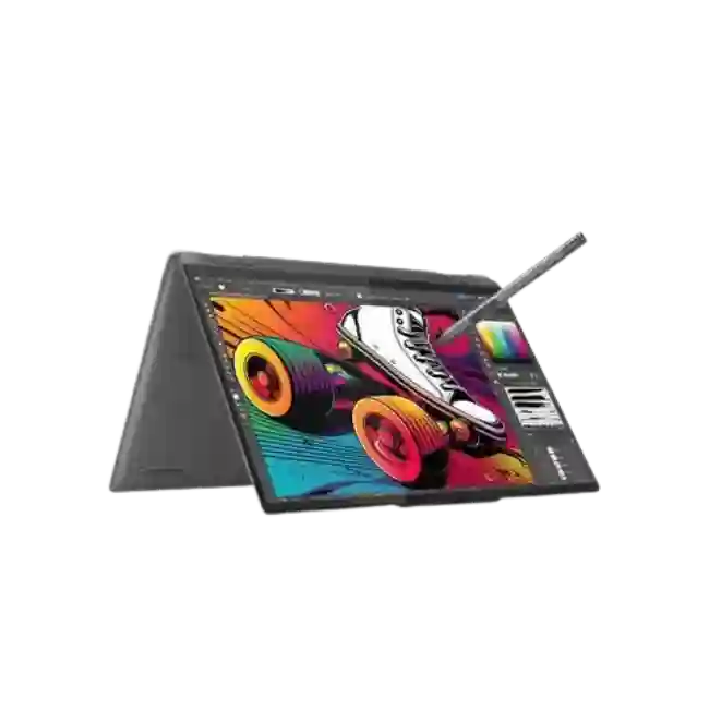 (CAJA ABIERTA) Lenovo Yoga 7 2-in-1 16IML9 - Notebook - 16" - WUXGA - 1920 x 1200 - Intel Core Ultra7 155U / 4.8 GHz - LPDDR5X SDRAM - 16 GB - 1 TB SSD - Integrated Intel Graphics - Microsoft Windows 11 Home - Storm Grey - Spanish - 1-year warranty-3