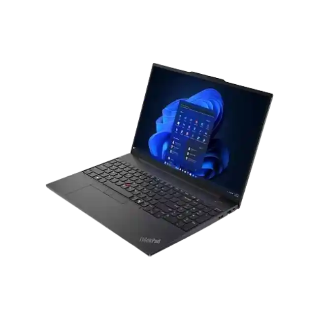 Lenovo ThinkPad E16 Gen 2 - Ordenador portátil - 16" - 1920 x 1200 - Intel Core Ultra 7 155U - 16 GB - DDR5 SDRAM - 512 GB SSD - Gráficos integrados-1