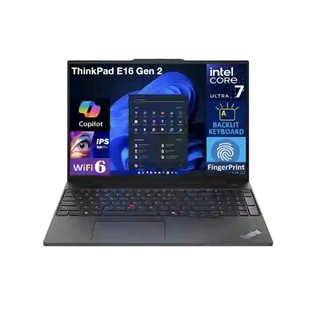 Lenovo - Notebook - 14" - Intel Core Ultra 7 155U - 16 GB - 512 GB SSD