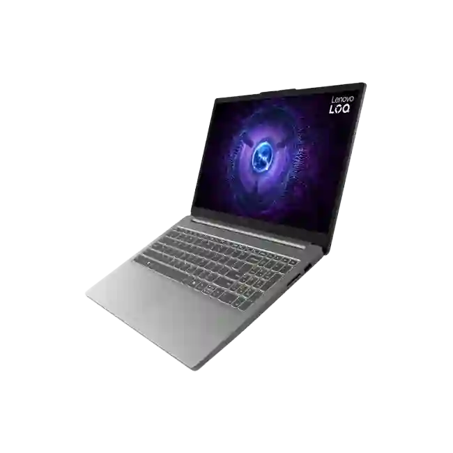 Lenovo LOQ 15IAX9E - Notebook - 15.6" - 1920 x 1080 - Intel Core i5 12450HX / 4.4 GHz - DDR5 SDRAM - 16 GB - 512 GB SSD - NVIDIA GeForce RTX 3050 - 1-year warranty