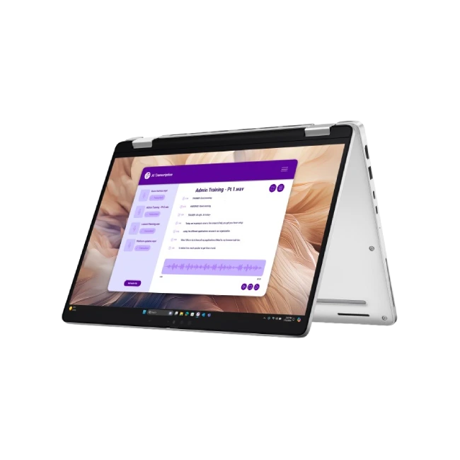 Dell Pro Plus - Notebook - 14" - Intel Core Ultra 7 266VvPro / 5.0 MHz - 16 GB - DDR5 SDRAM - 512 GB - Integrated Intel Graphics - Windows 11 Pro - 3-year warranty - Silver