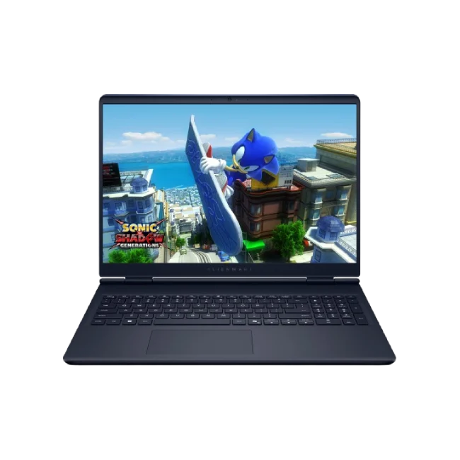 Dell Alienware Gaming Services AC16250 - Notebook - 16" - Intel Core 7 240H / 5.2 GHz - DDR5 SDRAM - 16 GB - 1 TB - NVIDIA GeForce RTX 5050 8 GB GDDR7 - Windows 11 Home - 1 Year Carry-In Service + 1 Year Complete Care-3
