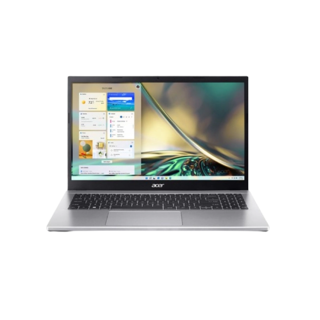 Acer A3 - Notebook - 15" - Intel Core i5 I5-1235U - 16 GB - 512 GB SSD - Windows 11 Home - Silver - Spanish