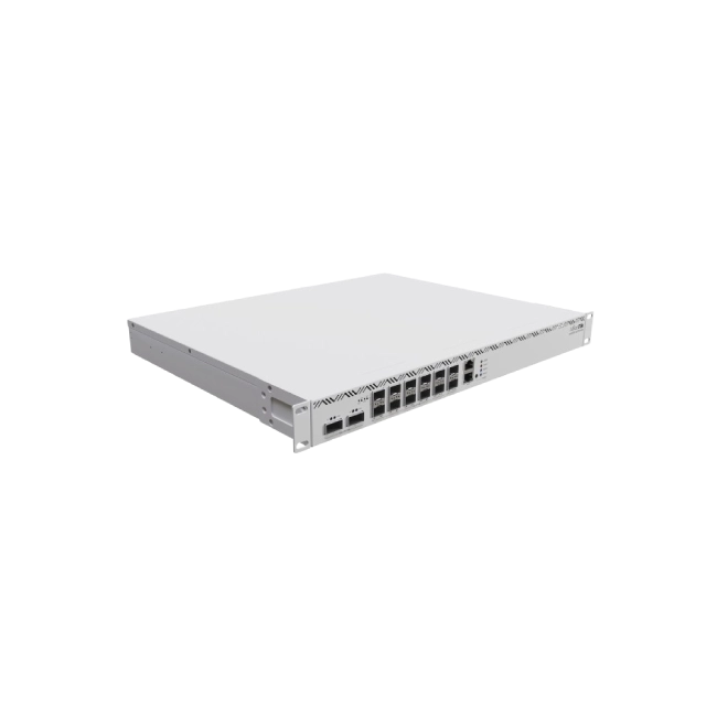 MikroTik Cloud Core Router CCR2216-1G-12XS-2XQ - Router 100GbE, 25GbE - montaje en rack-3