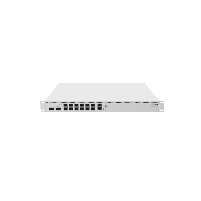 MikroTik Cloud Core Router CCR2216-1G-12XS-2XQ - Router 100GbE, 25GbE - montaje en rack-4