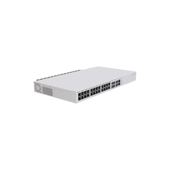 Mikrotik - Switch - CRS326-4C+20G+2Q+RM 20 x 2.5G-4
