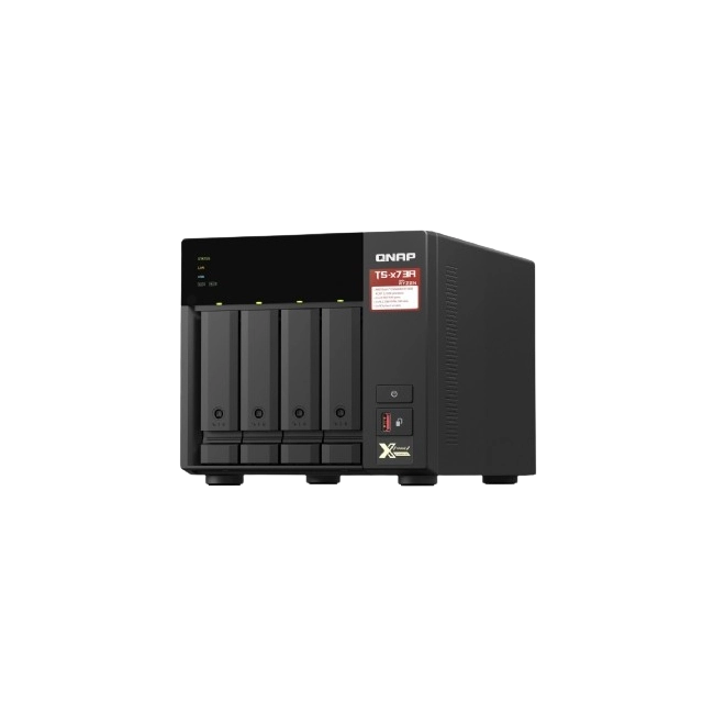 QNAP TS-473A - Servidor NAS - 4 compartimentos - SATA 6Gb/s - RAM 8 GB - 2.5 Gigabit Ethernet-2
