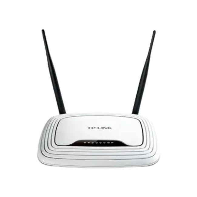 TP-LINK TL-WR841N Router inalámbrico N a 300 Mbps - Enrutador inalámbrico conmutador de 4 puertos 2,4 GHz