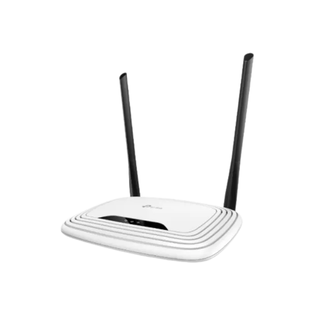 TP-LINK TL-WR841N Router inalámbrico N a 300 Mbps - Enrutador inalámbrico conmutador de 4 puertos 2,4 GHz-4