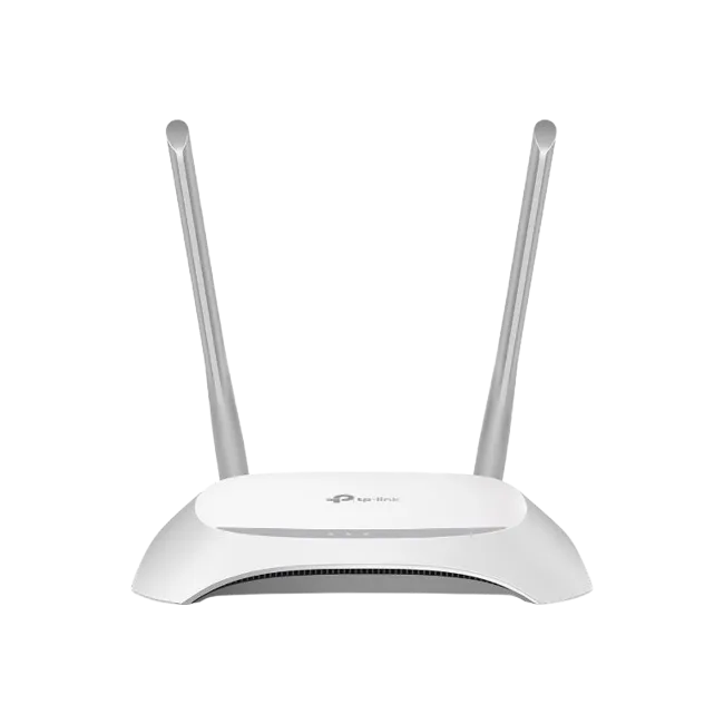 TP-LINK TL-WR840N - Enrutador inalámbrico conmutador de 4 puertos 2,4 GHz-3