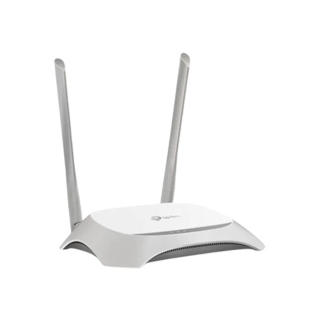 TP-LINK TL-WR840N - Enrutador inalámbrico conmutador de 4 puertos 2,4 GHz-4