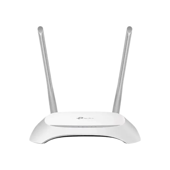 TP-LINK TL-WR850N - Enrutador inalámbrico conmutador de 4 puertos 2,4 GHz-4