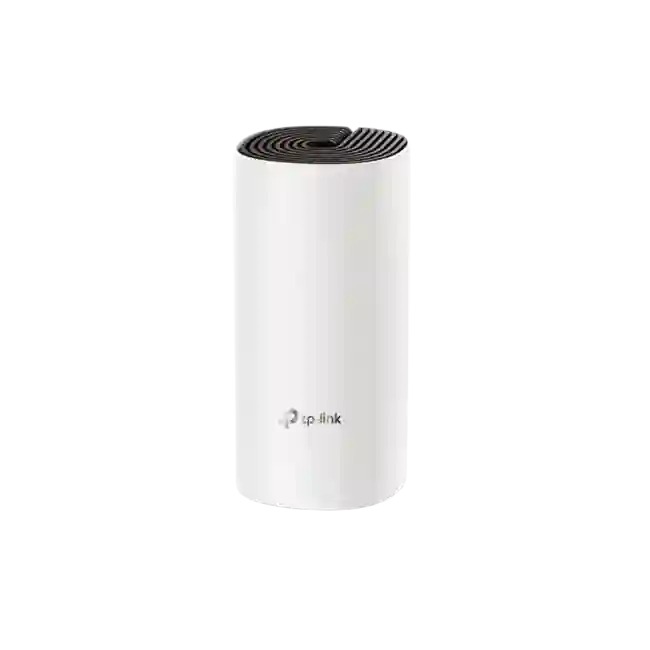 TP-LINK Deco E4 - Sistema Wi-Fi - (3 enrutadores) - malla - Wi-Fi 5 - Doble banda (paquete de 3)-1