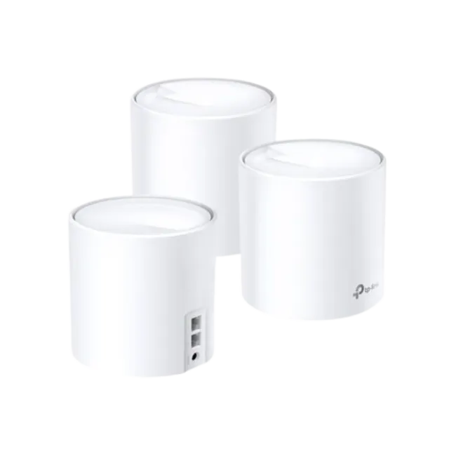 TP-LINK Deco X20 - Sistema Wi-Fi - (3 enrutadores) 1GbE - Wi-Fi 6 - Doble banda-4