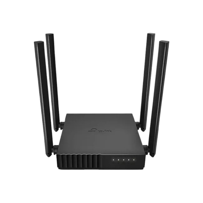 TP-LINK Archer C64 V1 - Enrutador inalámbrico conmutador de 4 puertos - 1GbE - Wi-Fi 5 - Doble banda-1