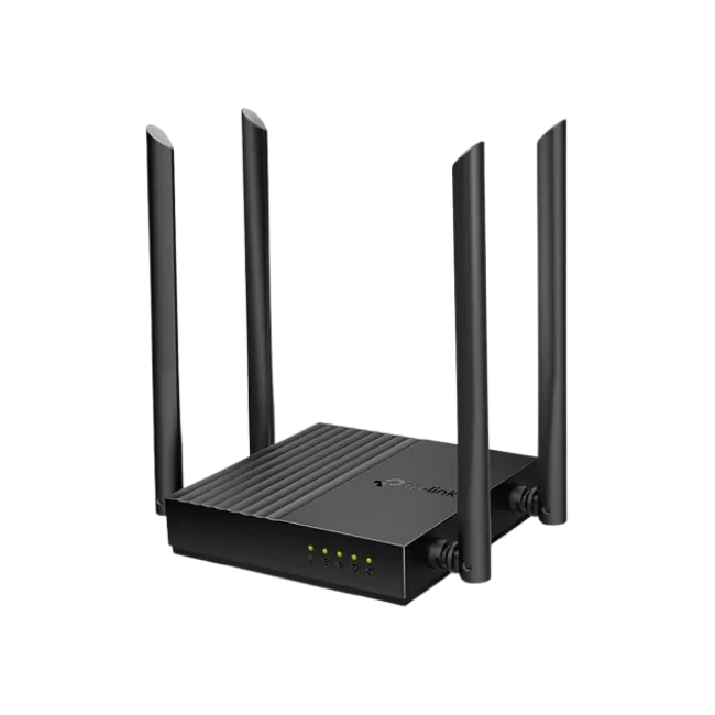 TP-LINK Archer C64 V1 - Enrutador inalámbrico conmutador de 4 puertos - 1GbE - Wi-Fi 5 - Doble banda-2