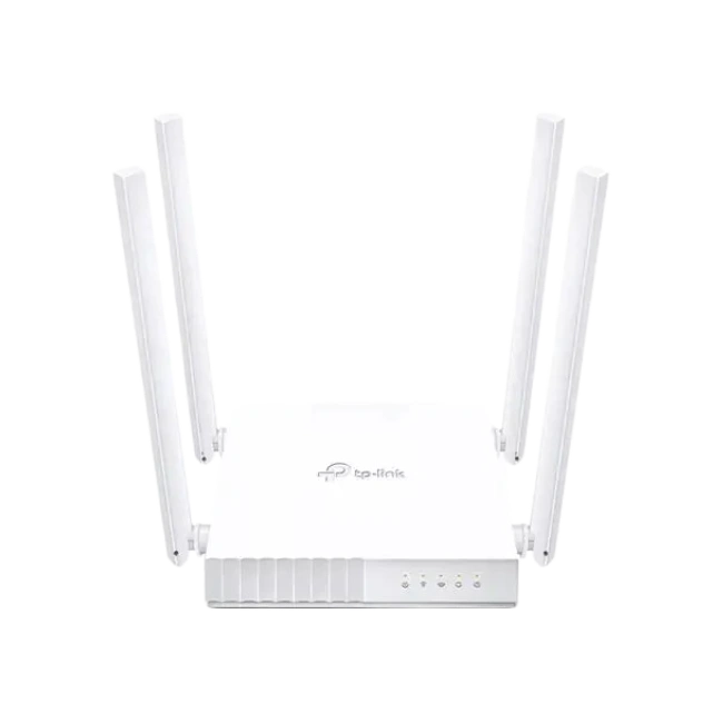 TP-LINK Archer C24 - V1 - enrutador inalámbrico conmutador de 4 puertos - Wi-Fi 5 - Doble banda-2
