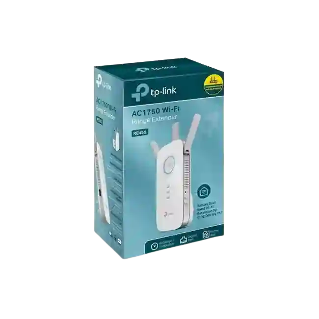 TP-Link RE450 - Extensor de rango Wi-Fi - Wi-Fi 5 - 2.4 GHz, 5 GHz-2