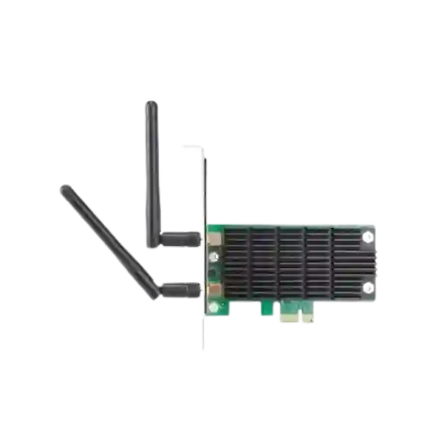 TP-Link Archer T4E - Adaptador de red - PCIe perfil bajo - Wi-Fi 5-4