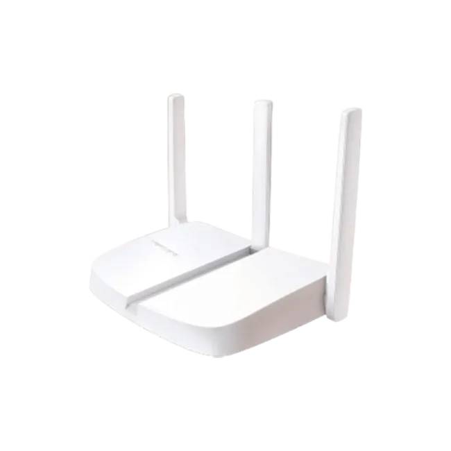 Mercusys MW306R V1 - Enrutador inalámbrico conmutador de 3 puertos - Wi-Fi - 2,4 GHz-4
