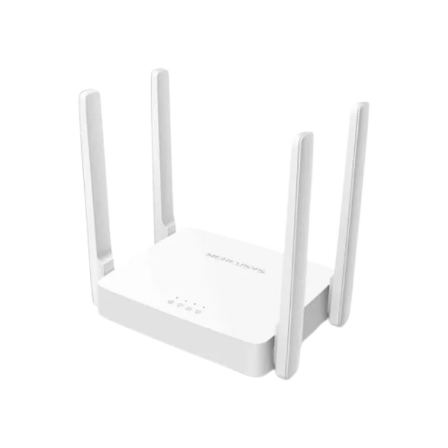 Mercusys AC10 - V1 - enrutador inalámbrico conmutador de 2 puertos - Wi-Fi 5 - Doble banda