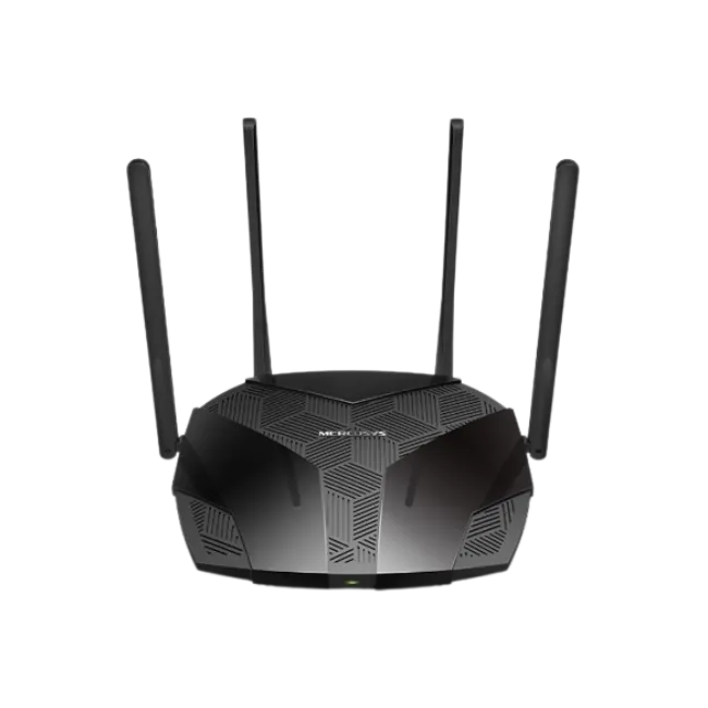 Mercusys MR70X V1 - Enrutador inalámbrico conmutador de 3 puertos - 1GbE - Wi-Fi 6 - Doble banda-3