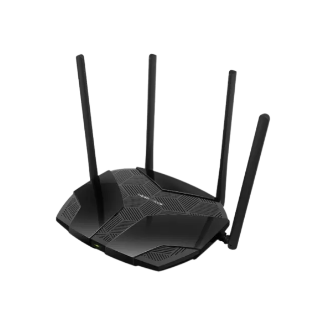 Mercusys MR70X V1 - Enrutador inalámbrico conmutador de 3 puertos - 1GbE - Wi-Fi 6 - Doble banda-4