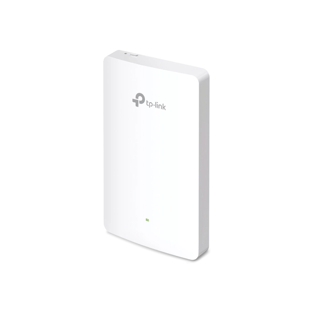 TP-Link EAP615-Wall V1 - Punto de acceso inalámbrico - Wi-Fi 6 - 2.4 GHz, 5 GHz - instalable en pared