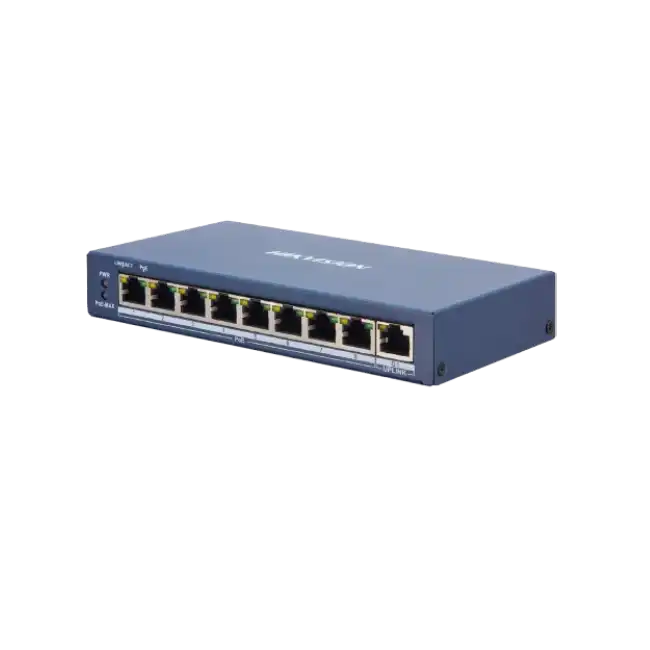 Hikvision - Switch - Ethernet - 8 - Fast Ethernet - Smart POE-2