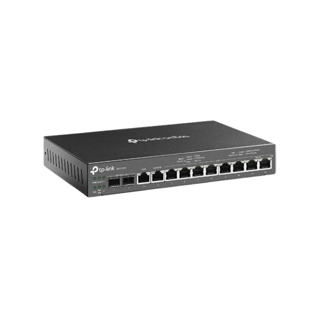 TP-LINK ER7212PC V1 - Router conmutador de 8 puertos - 1GbE - Puertos WAN: 4 - montaje en pared-4