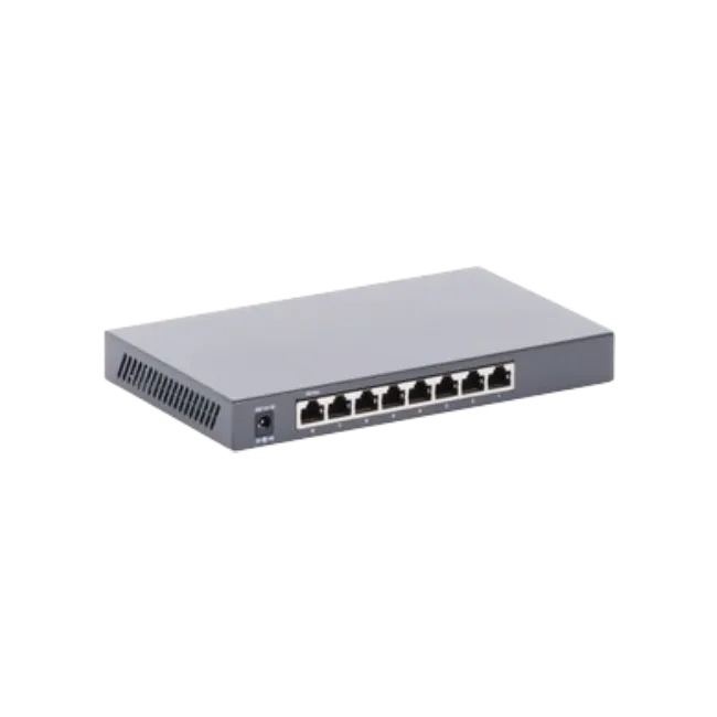 TP-Link JetStream TL-SG2008P - V1 - conmutador - inteligente - 4 x 10/100/1000 + 4 x 10/100/1000 (PoE+) - sobremesa - PoE+ (62 W)-4
