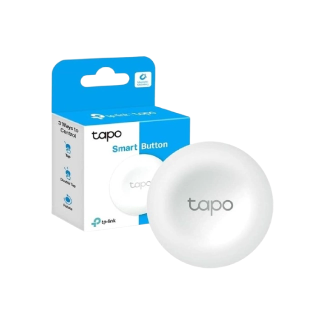 Tapo S200B V1 - Botón inteligente - inalámbrico - 863 - 865 Mhz, 868 - 868.6 MHz