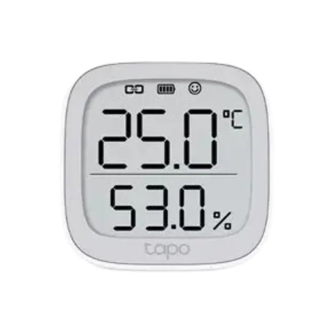 Tapo T315 V1 - Sensor de temperatura y humedad - inteligente - inalámbrico - 868 - 922 MHz