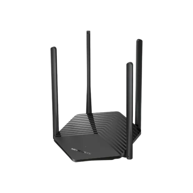 Mercusys MR60X V2 - Enrutador inalámbrico conmutador de 2 puertos - 1GbE - Wi-Fi 6 - Doble banda-4