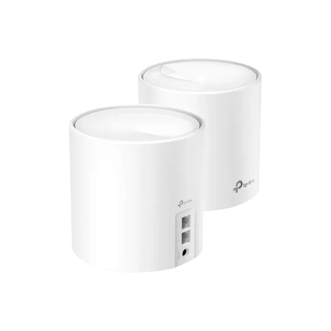 TP-LINK Deco X10 V1 - Sistema Wi-Fi - (2 enrutadores) - hasta 3900 pies cuadrados - malla 1GbE Doble banda-4