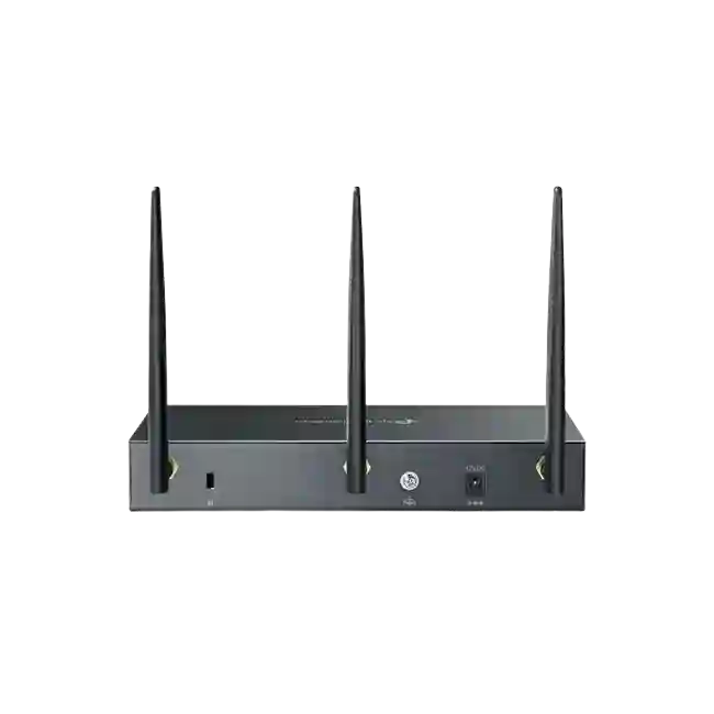 TP-LINK ER706W V1 - Enrutador inalámbrico conmutador de 4 puertos - 1GbE - Puertos WAN: 6 - Wi-Fi 6 - Doble banda - montaje en pared-4