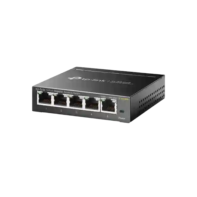 TP-Link - Switch - SG105S 5-Port Gigabit Desktop