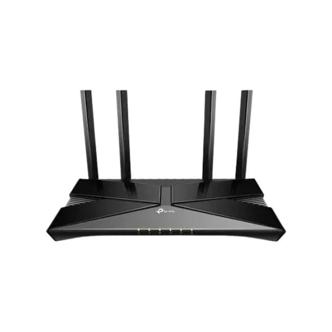 TP-Link - Router - Archer AX53 - Wi-Fi 6 Gigabit de doble banda - 2402 Mbps en 5 GHz y 574 Mbps en la banda de 2,4 GHz garantizan una transmisión más fluida - tecnología OFDMA aumenta la capacidad 4 veces para permitir la transmisión simultánea a más disp-3